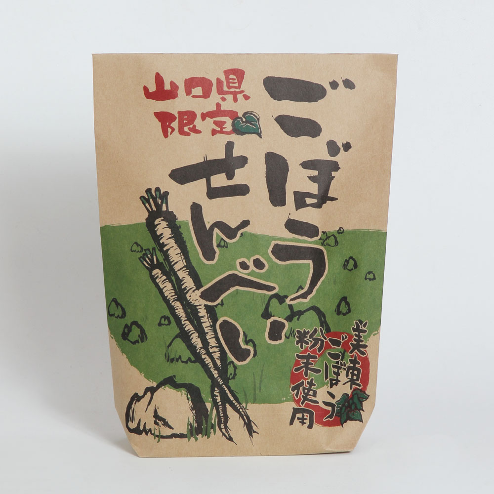 ごぼうせんべい